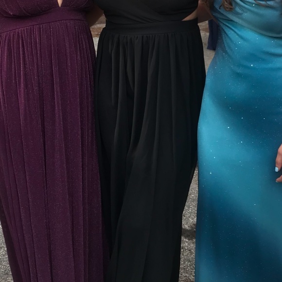 Black Maxi Dress - Picture 2 of 3